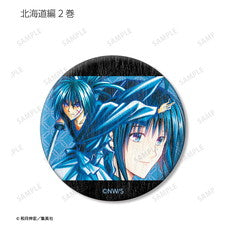 『るろうに剣心-明治剣客浪漫譚-』トレーディング 表紙イラスト 和紙缶バッジ BOX