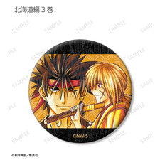 『るろうに剣心-明治剣客浪漫譚-』トレーディング 表紙イラスト 和紙缶バッジ BOX