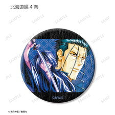 『るろうに剣心-明治剣客浪漫譚-』トレーディング 表紙イラスト 和紙缶バッジ BOX