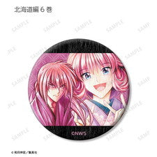 『るろうに剣心-明治剣客浪漫譚-』トレーディング 表紙イラスト 和紙缶バッジ BOX