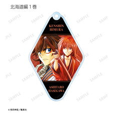 『るろうに剣心-明治剣客浪漫譚-』トレーディング 表紙イラスト アクリルキーホルダー BOX