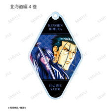 『るろうに剣心-明治剣客浪漫譚-』トレーディング 表紙イラスト アクリルキーホルダー BOX