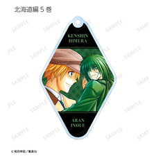 『るろうに剣心-明治剣客浪漫譚-』トレーディング 表紙イラスト アクリルキーホルダー BOX