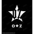 『ヴィジュアルプリズン』O★Z BIGシルエットロングTシャツ