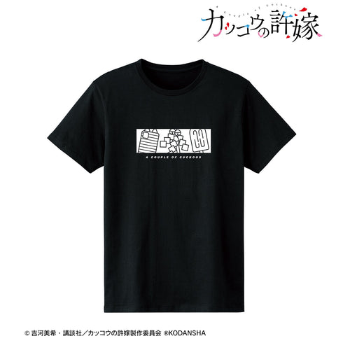 『カッコウの許嫁』ボックスモチーフTシャツ(メンズ/レディース)
