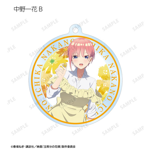 『映画 五等分の花嫁』描き下ろしイラスト 制服エプロンver. トレーディングアクリルキーホルダー BOX