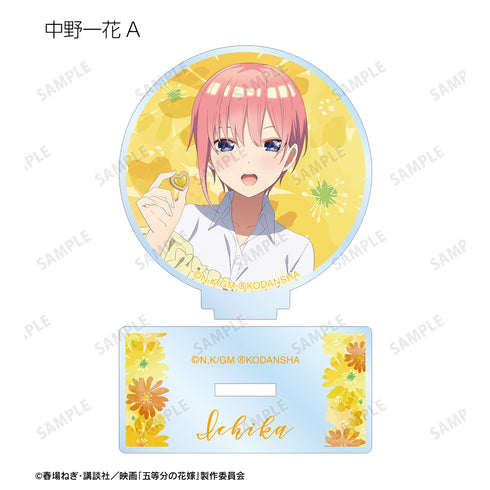 『映画 五等分の花嫁』描き下ろしイラスト 制服エプロンver. トレーディングアクリルスタンド BOX