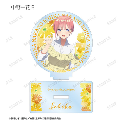 『映画 五等分の花嫁』描き下ろしイラスト 制服エプロンver. トレーディングアクリルスタンド BOX