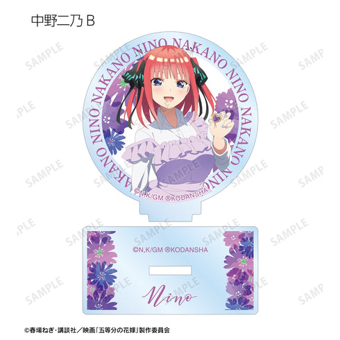 『映画 五等分の花嫁』描き下ろしイラスト 制服エプロンver. トレーディングアクリルスタンド BOX