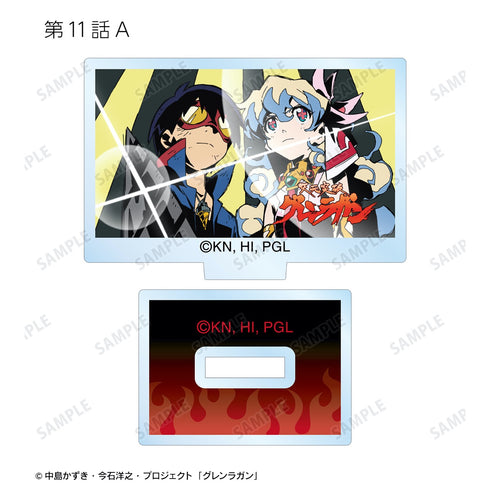 『天元突破グレンラガン』トレーディングアイキャッチミニアクリルスタンド ver.A BOX