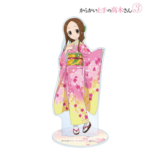 『からかい上手の高木さん3』描き下ろしイラスト 高木さん 桜和装ver. 1/7スケール BIGアクリルスタンド