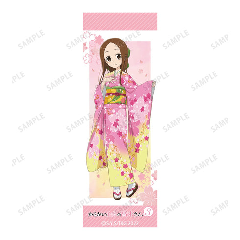 『からかい上手の高木さん3』描き下ろしイラスト 高木さん 桜和装ver. ボールペン ver.A