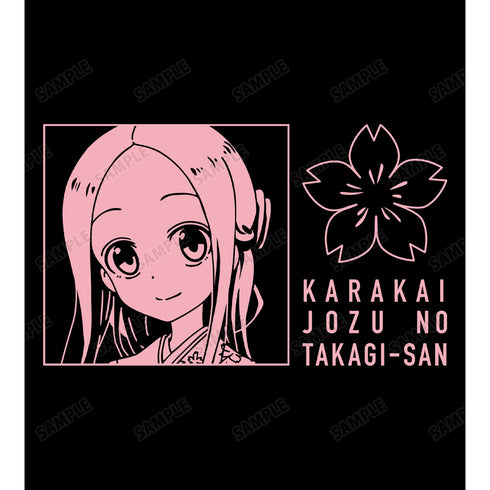 『からかい上手の高木さん3』描き下ろしイラスト 高木さん 桜和装ver. BIGジップトート