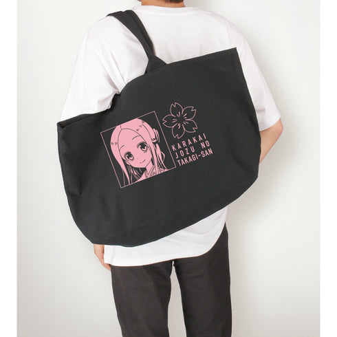 『からかい上手の高木さん3』描き下ろしイラスト 高木さん 桜和装ver. BIGジップトート