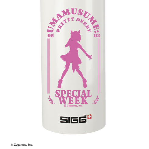 『ウマ娘 プリティーダービー』SIGGコラボ スペシャルウィーク トラベラーボトル