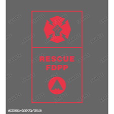 『映画 プロメア』国家救命消防局(FDPP) ルームウェア (メンズ/レディース)