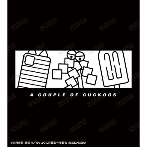 『カッコウの許嫁』ボックスモチーフパーカー(メンズ / レディース)