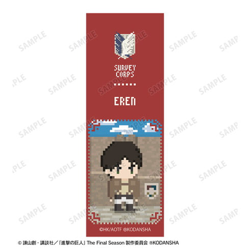 『進撃の巨人』エレン ボールペン(ワンナイト人狼コラボドット絵ver.)