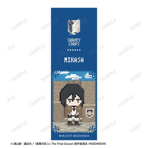 『進撃の巨人』ミカサ ボールペン(ワンナイト人狼コラボドット絵ver.)