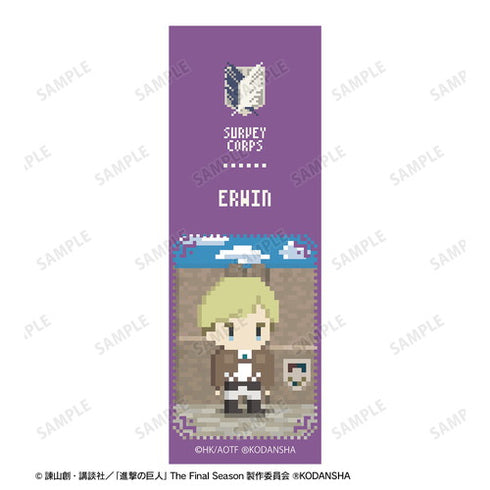 『進撃の巨人』エルヴィン ボールペン(ワンナイト人狼コラボドット絵ver.)