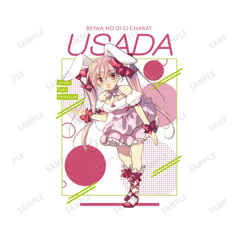 『令和のデ・ジ・キャラット』ラ・ビ・アン・ローズ Tシャツ(メンズ/レディース)