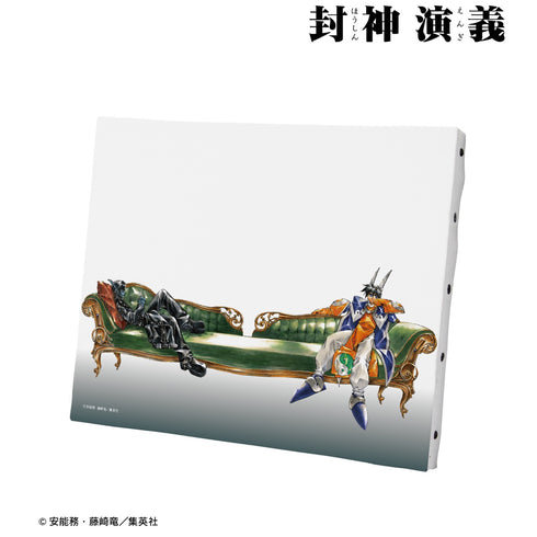 『封神演義』太公望&王天君 カラー版21巻扉絵イラスト キャンバスボード