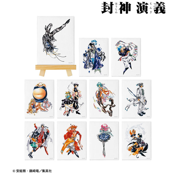 『封神演義』トレーディングミニキャンバスボード ver.B <通常版表紙イラスト> BOX
