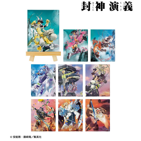 『封神演義』トレーディングミニキャンバスボード ver.C <完全版表紙イラスト> BOX