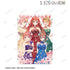『映画 五等分の花嫁』集合 描き下ろしイラスト 桜ドレスver. クリアファイル