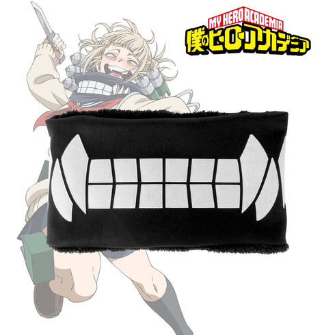 『僕のヒーローアカデミア』トガヒミコ コスチューム風 ネックウォーマー