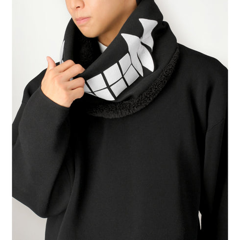 『僕のヒーローアカデミア』トガヒミコ コスチューム風 ネックウォーマー