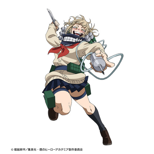 『僕のヒーローアカデミア』トガヒミコ コスチューム風 ネックウォーマー