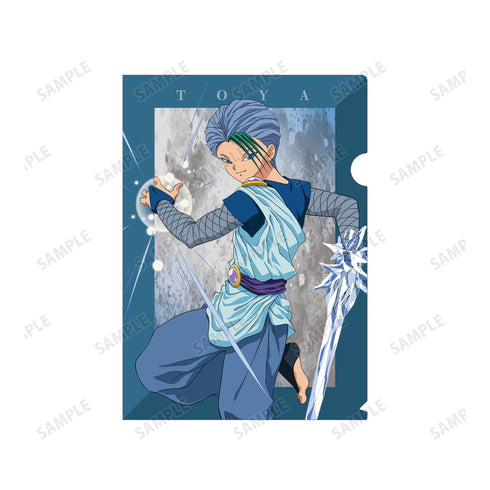 『幽☆遊☆白書』描き下ろしイラスト 凍矢&陣 暗黒武術会ver. クリアファイル