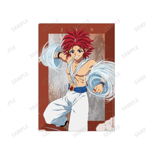 『幽☆遊☆白書』描き下ろしイラスト 凍矢&陣 暗黒武術会ver. クリアファイル