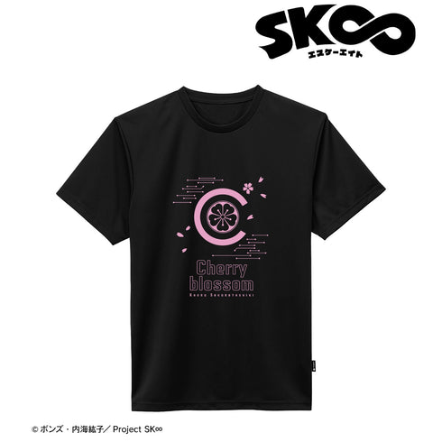 『SK∞ エスケーエイト』Cherry blossom ポリジン加工ドライTシャツ(メンズ/レディース)
