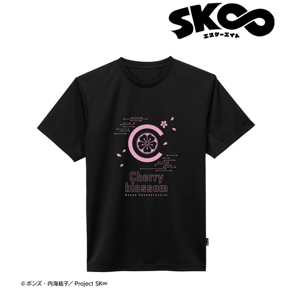 『SK∞ エスケーエイト』Cherry blossom ポリジン加工ドライTシャツ(メンズ/レディース)