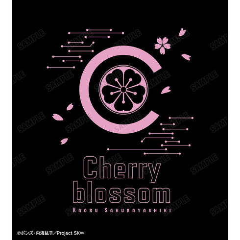 『SK∞ エスケーエイト』Cherry blossom ポリジン加工ドライTシャツ(メンズ/レディース)