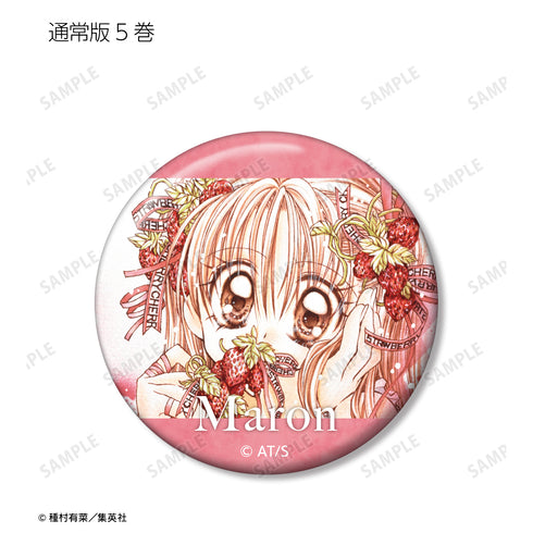 『神風怪盗ジャンヌ』トレーディング 表紙イラスト 缶バッジ BOX