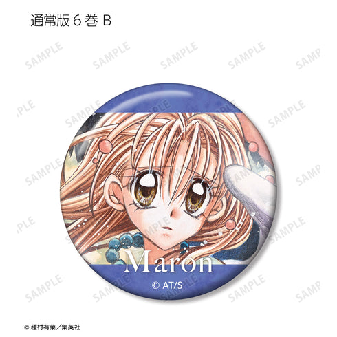 『神風怪盗ジャンヌ』トレーディング 表紙イラスト 缶バッジ BOX