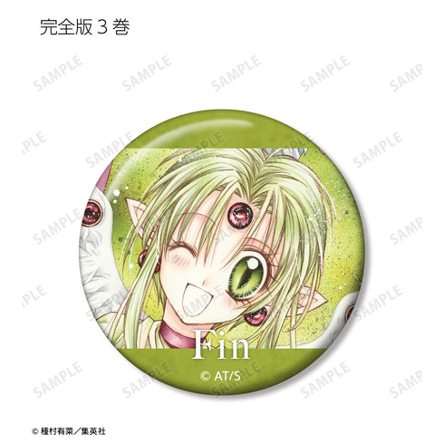 『神風怪盗ジャンヌ』トレーディング 表紙イラスト 缶バッジ BOX