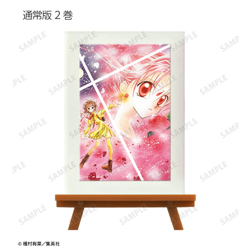 『神風怪盗ジャンヌ』トレーディング 表紙イラスト ミニアートフレーム BOX