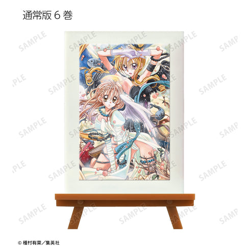 『神風怪盗ジャンヌ』トレーディング 表紙イラスト ミニアートフレーム BOX