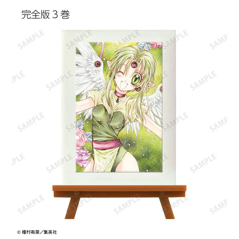 『神風怪盗ジャンヌ』トレーディング 表紙イラスト ミニアートフレーム BOX