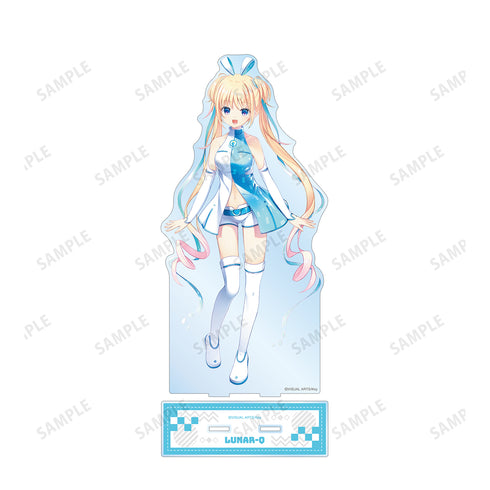 『LUNARiA -Virtualized Moonchild-』LUNAR-Q 特大アクリルスタンド