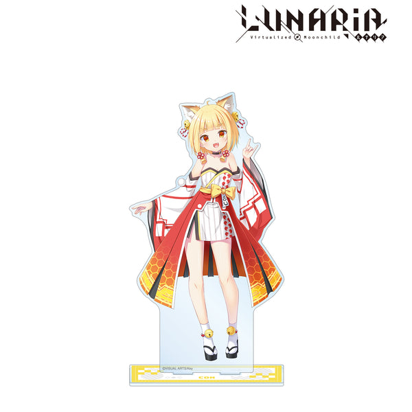 『LUNARiA -Virtualized Moonchild-』百々咲こん 特大アクリルスタンド