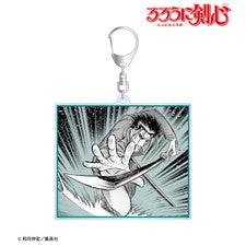 『るろうに剣心-明治剣客浪漫譚-』斎藤一 名場面 BIGアクリルキーホルダー