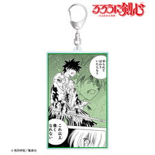 『るろうに剣心-明治剣客浪漫譚-』明神弥彦 名場面 BIGアクリルキーホルダー