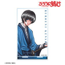 "Rurouni Kenshin: Meiji Kenkaku Romantan" Complete Edition Vol. 13 Cover Art BIG Acrylic Stand