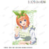 『映画 五等分の花嫁』中野四葉 描き下ろしイラスト 制服エプロンver. クリアファイル