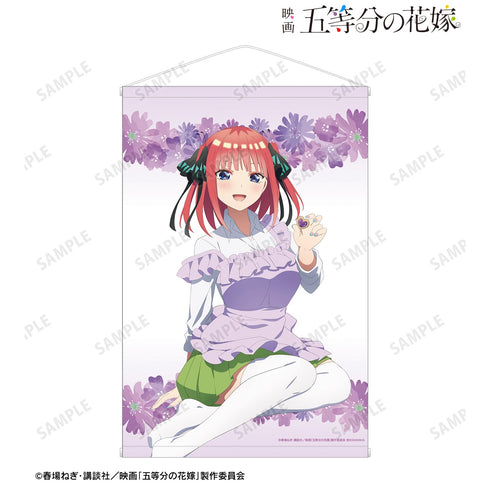 『映画 五等分の花嫁』中野二乃 描き下ろしイラスト 制服エプロンver. B2タペストリー